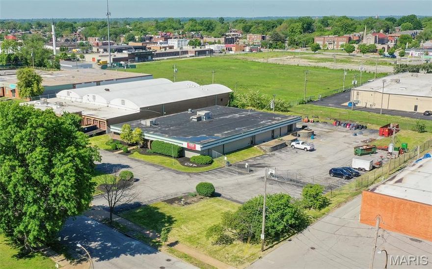 This 11,790 SF warehouse/office sits on a 1.77-acre fenced lot in South St. Louis’ Bevo Mill neighborhood, offering ample parking and secure access. Zoned Neighborhood Commercial (F), the property supports a wide range of business uses and is equipped with a dock-high loading bay for efficient shipping and receiving. Its central location provides easy access to Chippewa and Gravois corridors, making it ideal for owner-users or as a light industrial investment. The building features a well-maintained metal structure, existing utility infrastructure, and three-phase power—ready for immediate occupancy or adaptation. Location: City