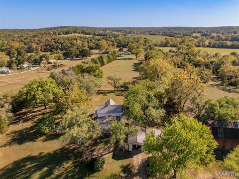 Tiny photo for 4025 Juedeman Road, Cuba, MO 65453 (MLS # 25068661)