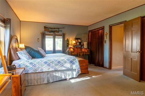 Tiny photo for 4025 Juedeman Road, Cuba, MO 65453 (MLS # 25068661)