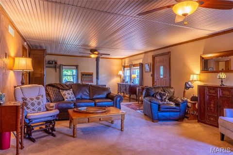 Tiny photo for 4025 Juedeman Road, Cuba, MO 65453 (MLS # 25068661)