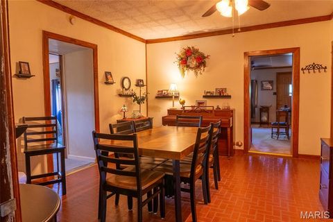 Tiny photo for 4025 Juedeman Road, Cuba, MO 65453 (MLS # 25068661)