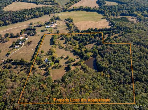 Tiny photo for 4025 Juedeman Road, Cuba, MO 65453 (MLS # 25068661)
