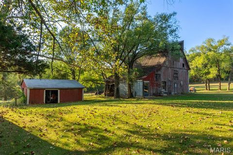 Tiny photo for 4025 Juedeman Road, Cuba, MO 65453 (MLS # 25068661)