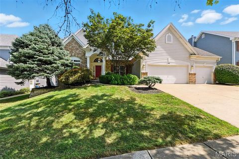548 Eagle Manor Lane Chesterfield MO 63017