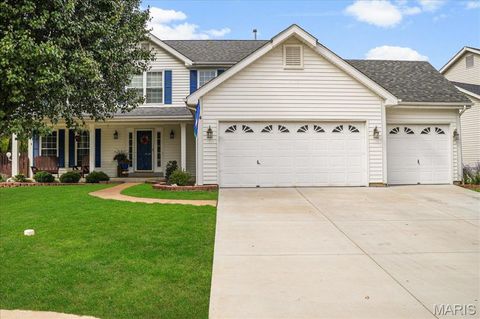 1239 Bedford Falls Court Ballwin MO 63021