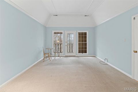 Tiny photo for 200 Ambridge Court #306, Chesterfield, MO 63017 (MLS # 25077049)