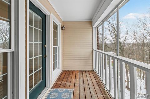 Tiny photo for 200 Ambridge Court #306, Chesterfield, MO 63017 (MLS # 25077049)