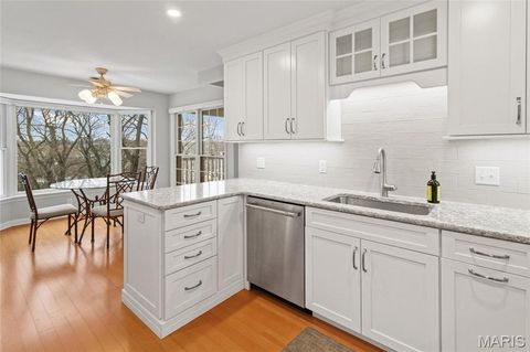 Tiny photo for 200 Ambridge Court #306, Chesterfield, MO 63017 (MLS # 25077049)