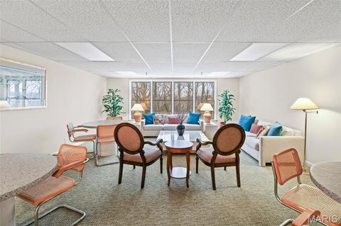 Tiny photo for 200 Ambridge Court #306, Chesterfield, MO 63017 (MLS # 25077049)