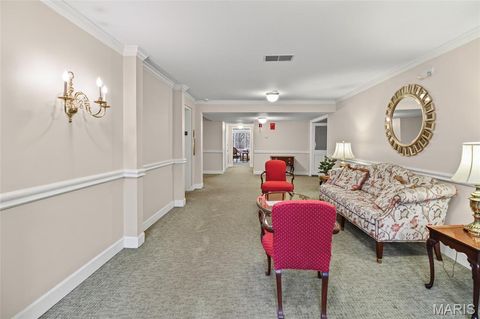 Tiny photo for 200 Ambridge Court #306, Chesterfield, MO 63017 (MLS # 25077049)