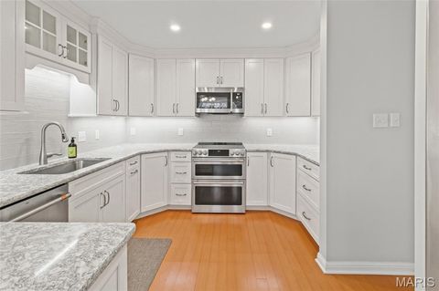 Tiny photo for 200 Ambridge Court #306, Chesterfield, MO 63017 (MLS # 25077049)