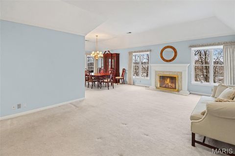 Tiny photo for 200 Ambridge Court #306, Chesterfield, MO 63017 (MLS # 25077049)