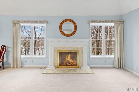 Tiny photo for 200 Ambridge Court #306, Chesterfield, MO 63017 (MLS # 25077049)