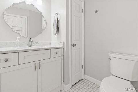 Tiny photo for 200 Ambridge Court #306, Chesterfield, MO 63017 (MLS # 25077049)