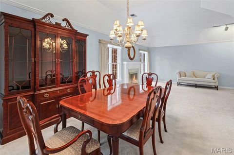 Tiny photo for 200 Ambridge Court #306, Chesterfield, MO 63017 (MLS # 25077049)