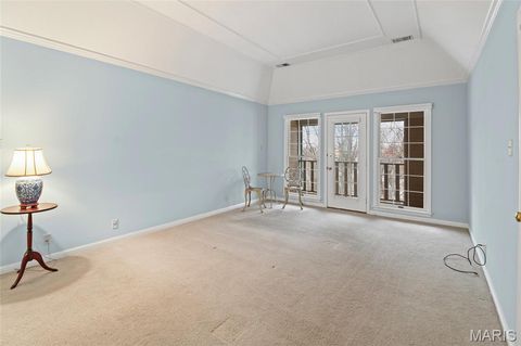 Tiny photo for 200 Ambridge Court #306, Chesterfield, MO 63017 (MLS # 25077049)