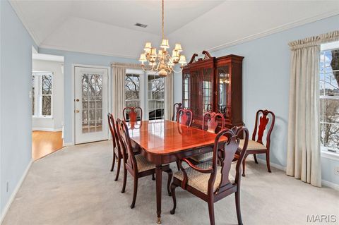 Tiny photo for 200 Ambridge Court #306, Chesterfield, MO 63017 (MLS # 25077049)