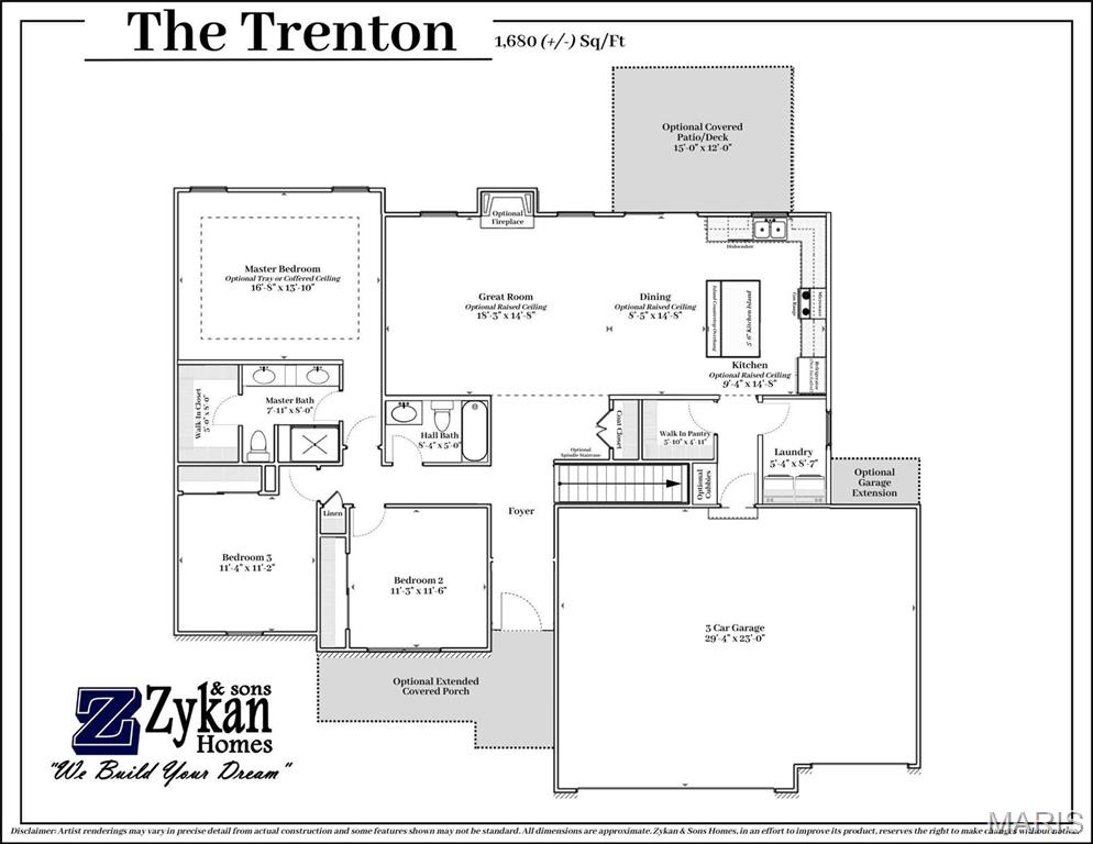 1 Trenton @ Stone Canyon