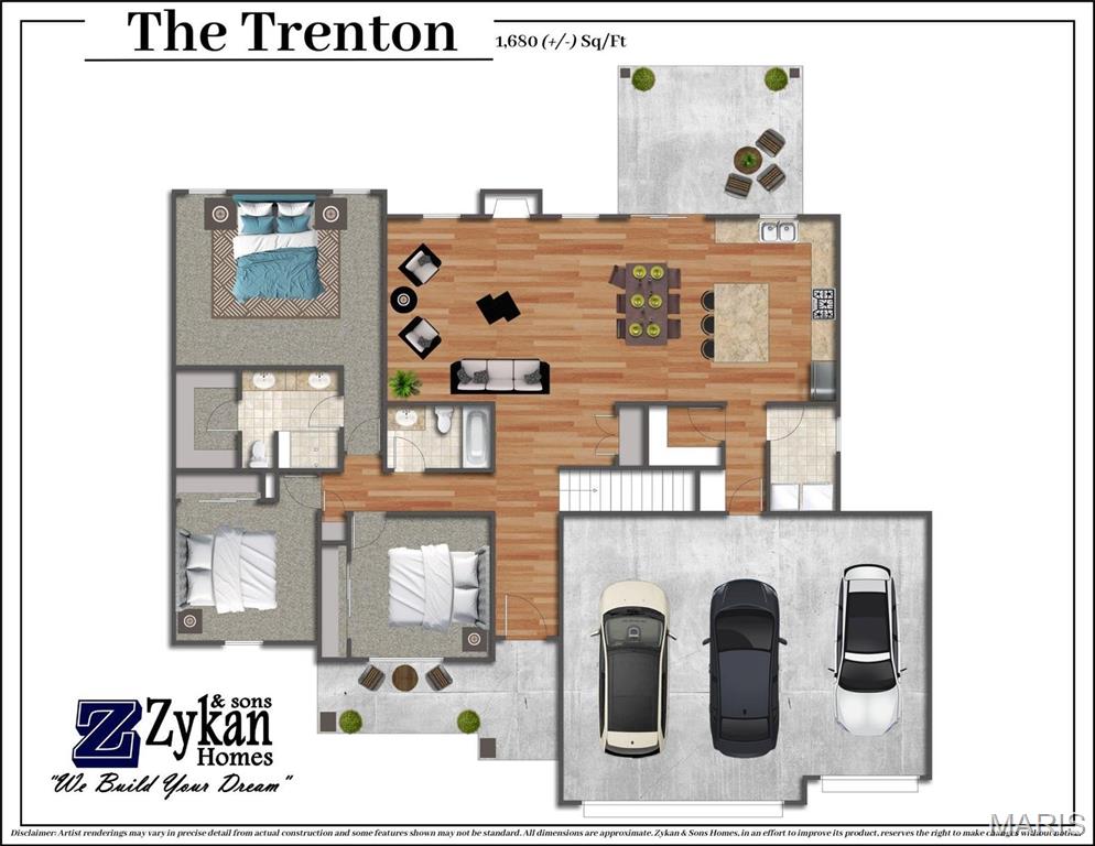 1 Trenton @ Stone Canyon