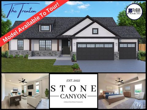 1 Trenton @ Stone Canyon Foristell MO 63348