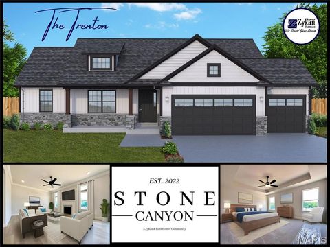 1 Trenton @ Stone Canyon Foristell MO 63348
