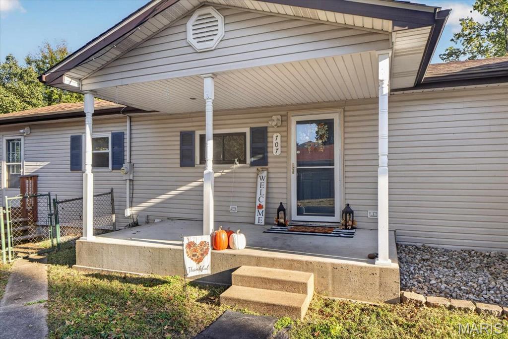 Photo of 707 Noll Drive, Arnold, MO 63010 (MLS # 26066087)