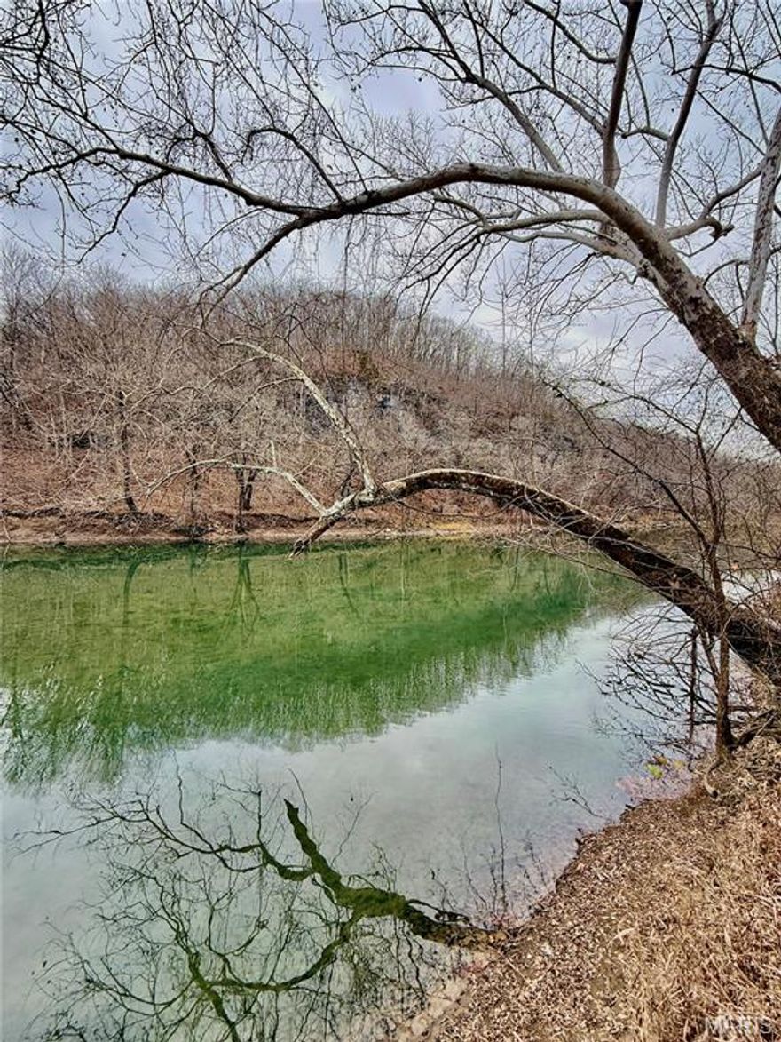 OWNER FINANCING AVAILABLE
7.52± surveyed acres featuring approximately 269 feet of Gasconade River frontage. This exceptional tract offers a breathtaking, postcard-worthy view of a towering bluff across the river, creating a truly serene and scenic backdrop year-round. A secondary deeded access point leads straight down your private drive to a beautiful gravel bar, ideal for fishing, kayaking, swimming, or simply enjoying peaceful river days.
The property includes buildable acreage located outside the floodplain, providing peace of mind and flexibility for your future cabin, home, or weekend retreat. Electric is available on-site, making development straightforward. Owners and guests will appreciate over a mile of deeded private gravel road, perfect for walking, hiking, biking, or enjoying quiet evening rides through the countryside.
Convenience meets security with an electric gated entrance directly off Highway 17, offering easy access while maintaining privacy. The property is ideally located just 2 miles south of Crocker and only 10 minutes north of I-44 (Exit 144), allowing quick trips to town while still feeling completely secluded.
Additional adjoining acreage is available upon request, making this a flexible option for buyers looking to expand. Whether you’re seeking a riverfront retreat, recreational property, or future homesite, this Gasconade River offering delivers on location, access, and value.