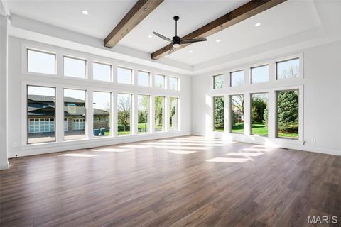 Tiny photo for 11924 Santino Court, Creve Coeur, MO 63141 (MLS # 25070053)