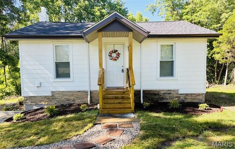 Tiny photo for 10635 Ridge Avenue, St Louis, MO 63114 (MLS # 26029407)