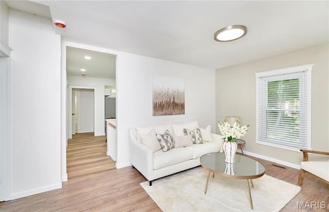 Tiny photo for 10635 Ridge Avenue, St Louis, MO 63114 (MLS # 26029407)