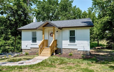 Tiny photo for 10635 Ridge Avenue, St Louis, MO 63114 (MLS # 26029407)