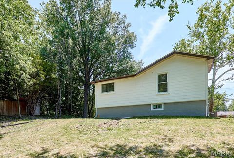 Tiny photo for 10635 Ridge Avenue, St Louis, MO 63114 (MLS # 26029407)