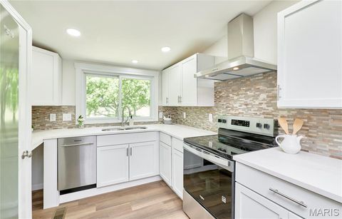 Tiny photo for 10635 Ridge Avenue, St Louis, MO 63114 (MLS # 26029407)