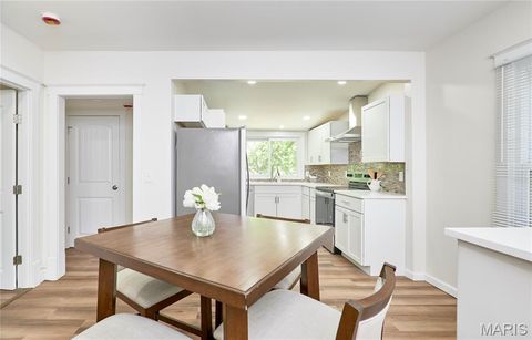 Tiny photo for 10635 Ridge Avenue, St Louis, MO 63114 (MLS # 26029407)
