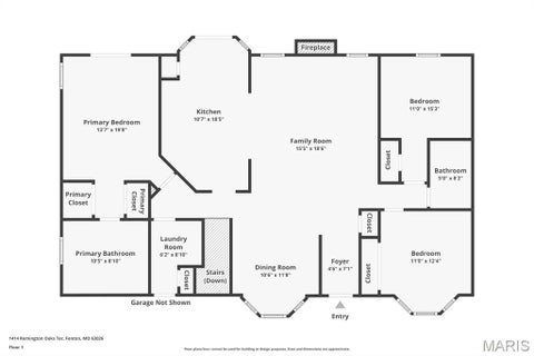 Tiny photo for 1414 Remington Oaks Terrace, Fenton, MO 63026 (MLS # 26067454)