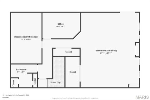 Tiny photo for 1414 Remington Oaks Terrace, Fenton, MO 63026 (MLS # 26067454)