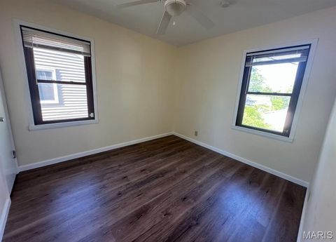 Tiny photo for 1912 Overland Drive, St Louis, MO 63114 (MLS # 26030400)