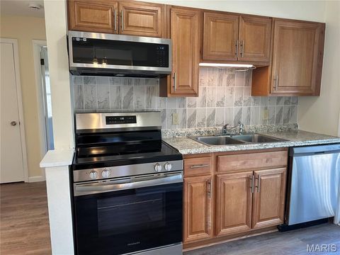 Tiny photo for 1912 Overland Drive, St Louis, MO 63114 (MLS # 26030400)