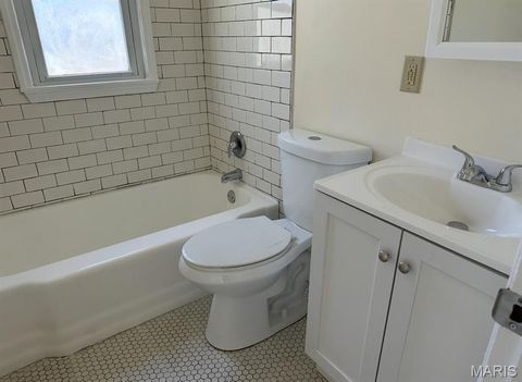 Tiny photo for 1912 Overland Drive, St Louis, MO 63114 (MLS # 26030400)
