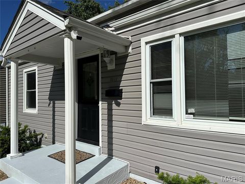 Tiny photo for 1912 Overland Drive, St Louis, MO 63114 (MLS # 26030400)