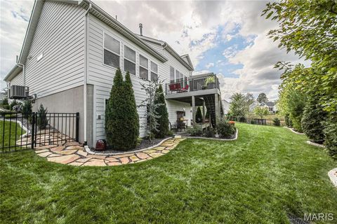 Tiny photo for 16900 Red Dragon Place, Wildwood, MO 63011 (MLS # 26010456)