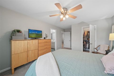 Tiny photo for 16900 Red Dragon Place, Wildwood, MO 63011 (MLS # 26010456)