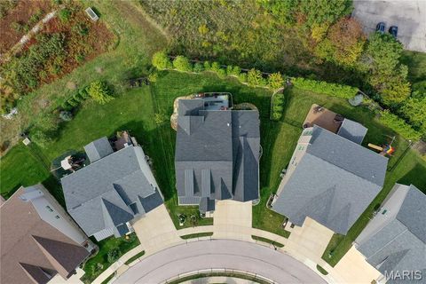 Tiny photo for 16900 Red Dragon Place, Wildwood, MO 63011 (MLS # 26010456)