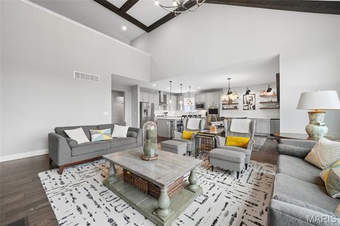 Tiny photo for 16900 Red Dragon Place, Wildwood, MO 63011 (MLS # 26010456)