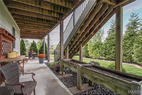 Tiny photo for 16900 Red Dragon Place, Wildwood, MO 63011 (MLS # 26010456)