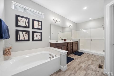 Tiny photo for 16900 Red Dragon Place, Wildwood, MO 63011 (MLS # 26010456)