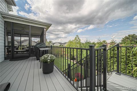 Tiny photo for 16900 Red Dragon Place, Wildwood, MO 63011 (MLS # 26010456)