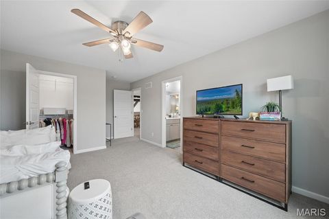 Tiny photo for 16900 Red Dragon Place, Wildwood, MO 63011 (MLS # 26010456)