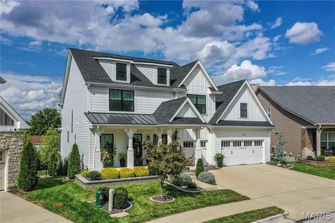 Tiny photo for 16900 Red Dragon Place, Wildwood, MO 63011 (MLS # 26010456)