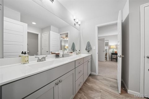 Tiny photo for 16900 Red Dragon Place, Wildwood, MO 63011 (MLS # 26010456)